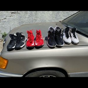 Nike hyperdunk basketball shoes